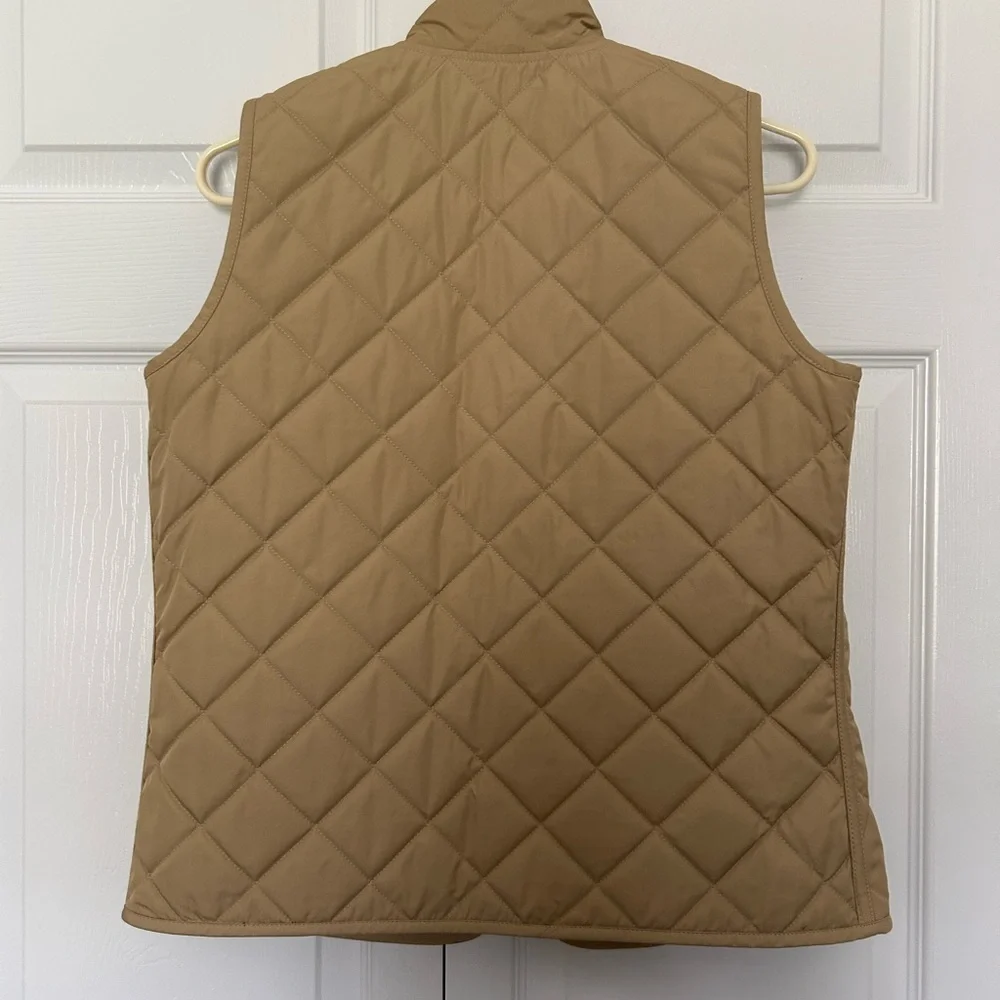 Ralph Lauren Reversible Equestrian Print Quilted Vest, sized M - Picture 7 of 9